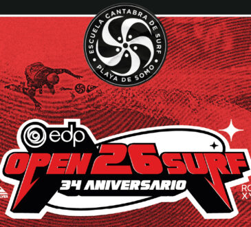 ¡Todo ready para el Open 26 Surf!