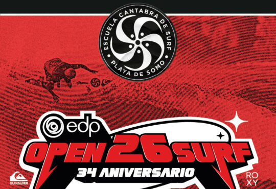 ¡Todo ready para el Open 26 Surf!