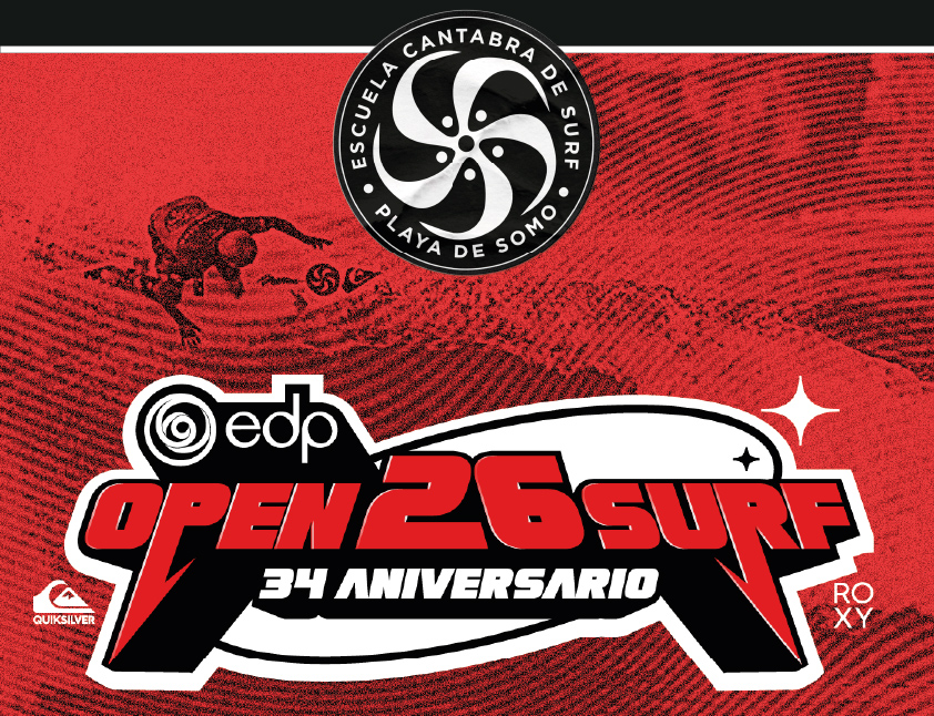 ¡Todo ready para el Open 26 Surf!