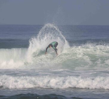 Mucha calidad vista en el Open 26 Surf de la ECS