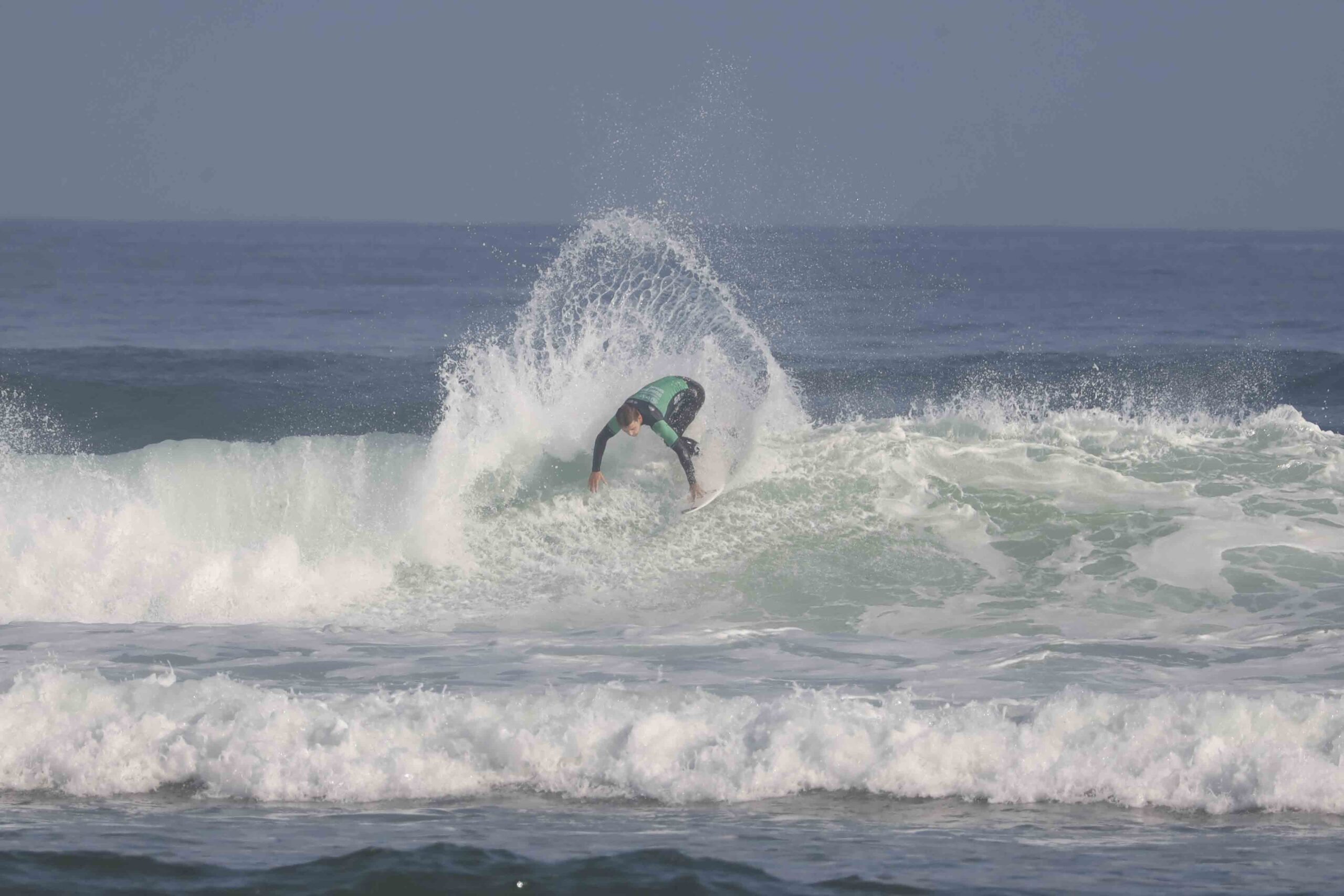 Mucha calidad vista en el Open 26 Surf de la ECS