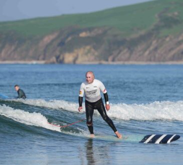 Family Surfing para todo el mundo. Foto: Edu Bartolomé