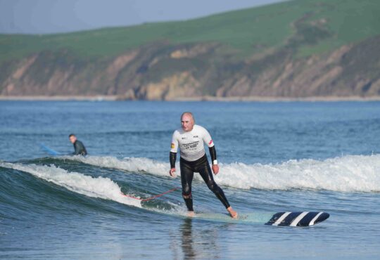 Family Surfing para todo el mundo. Foto: Edu Bartolomé